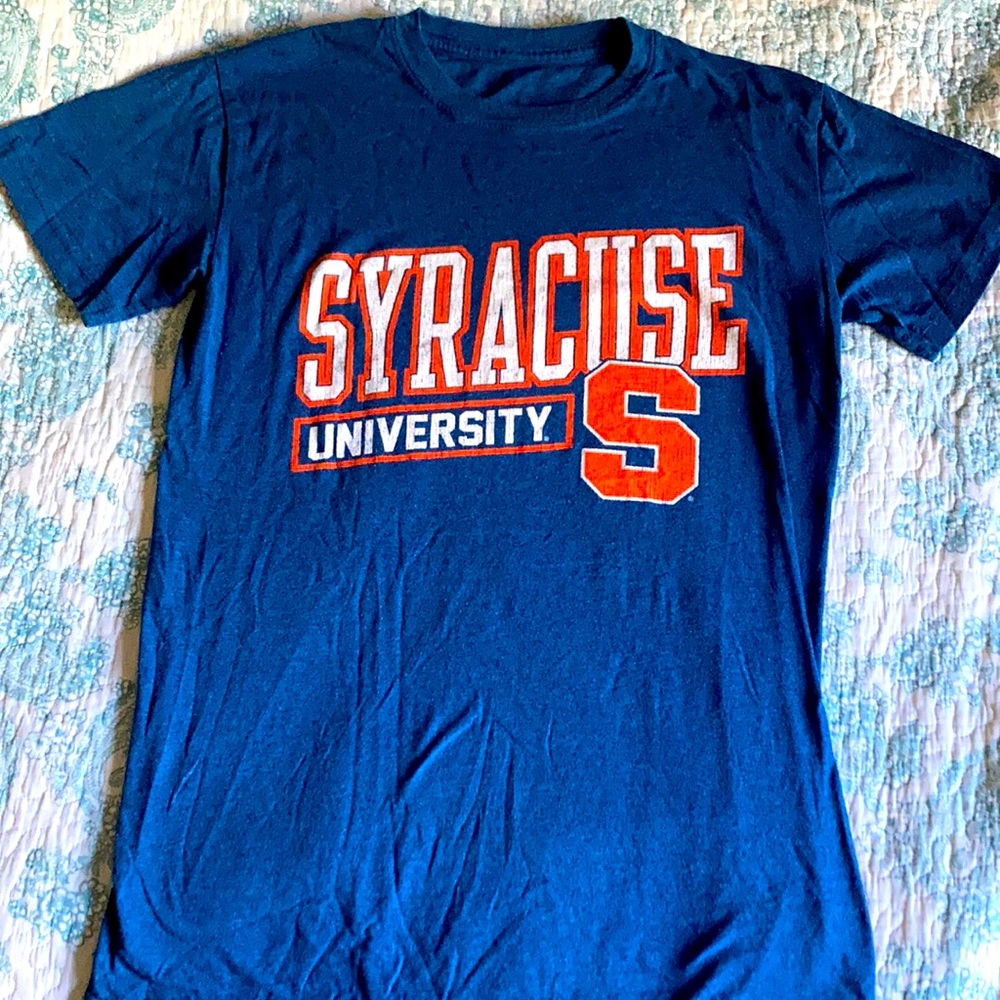 Syracuse University college t-shirt